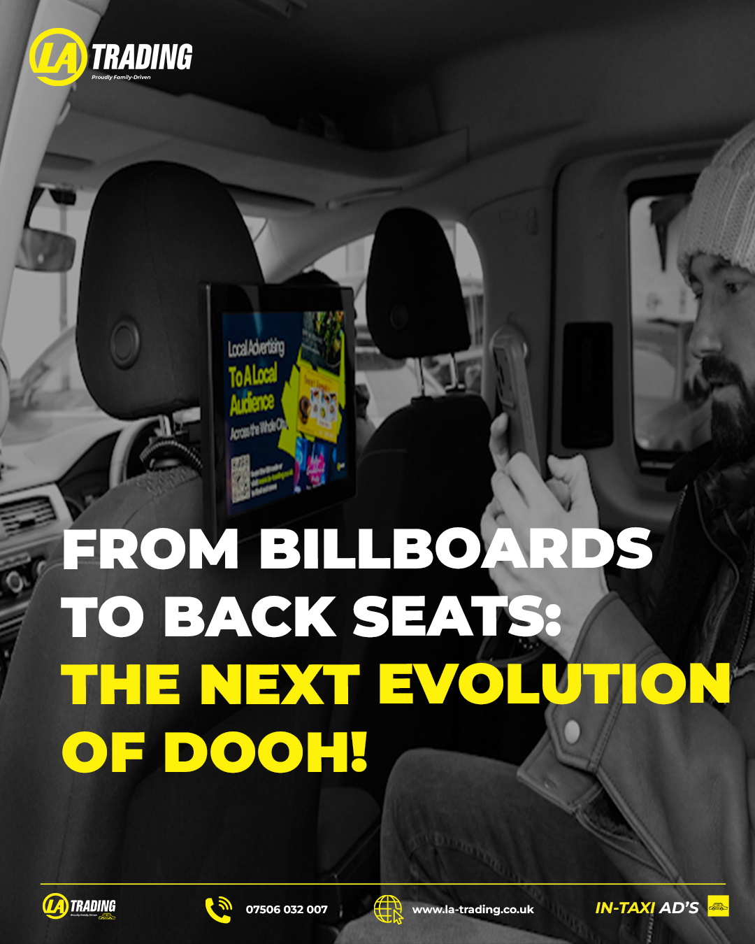 From Billboards to Back Seats- The Next Evolution of DOOH - La Trading