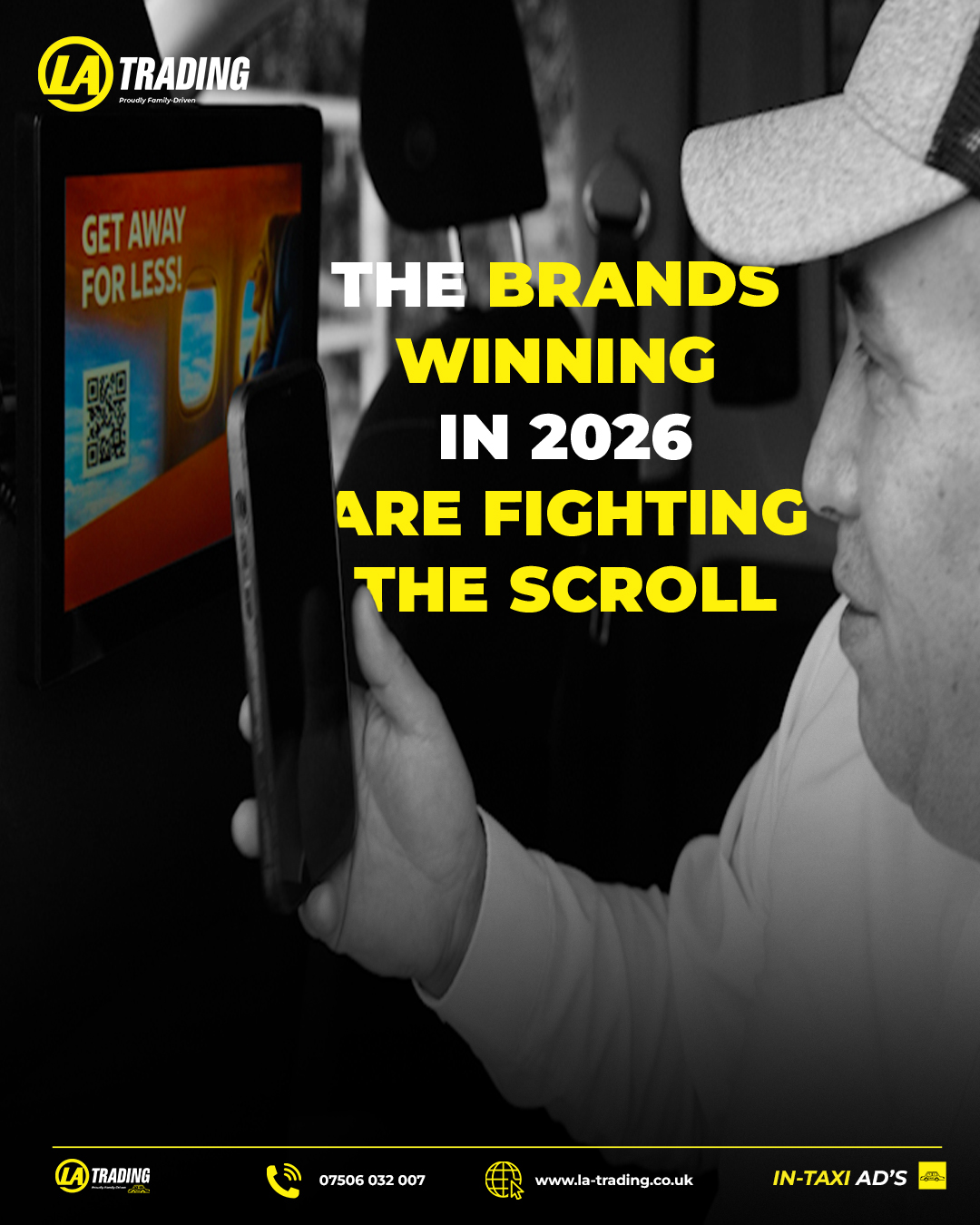 The Brands Winning in 2026 Are Fighting the Scroll - La Trading (C)