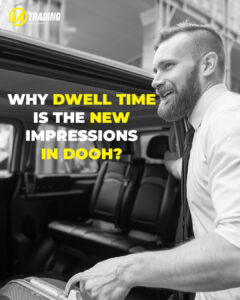 Why Dwell Time Is the New Impressions in DOOH - La Trading Internal Taxi Advertising -Social Media Content 2026 (C)