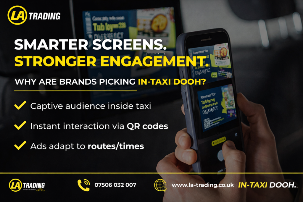 1 - OOH Is Evolving in 2026 Read Why - La Trading Latest News on DOOH Taxi Advertising (C)
