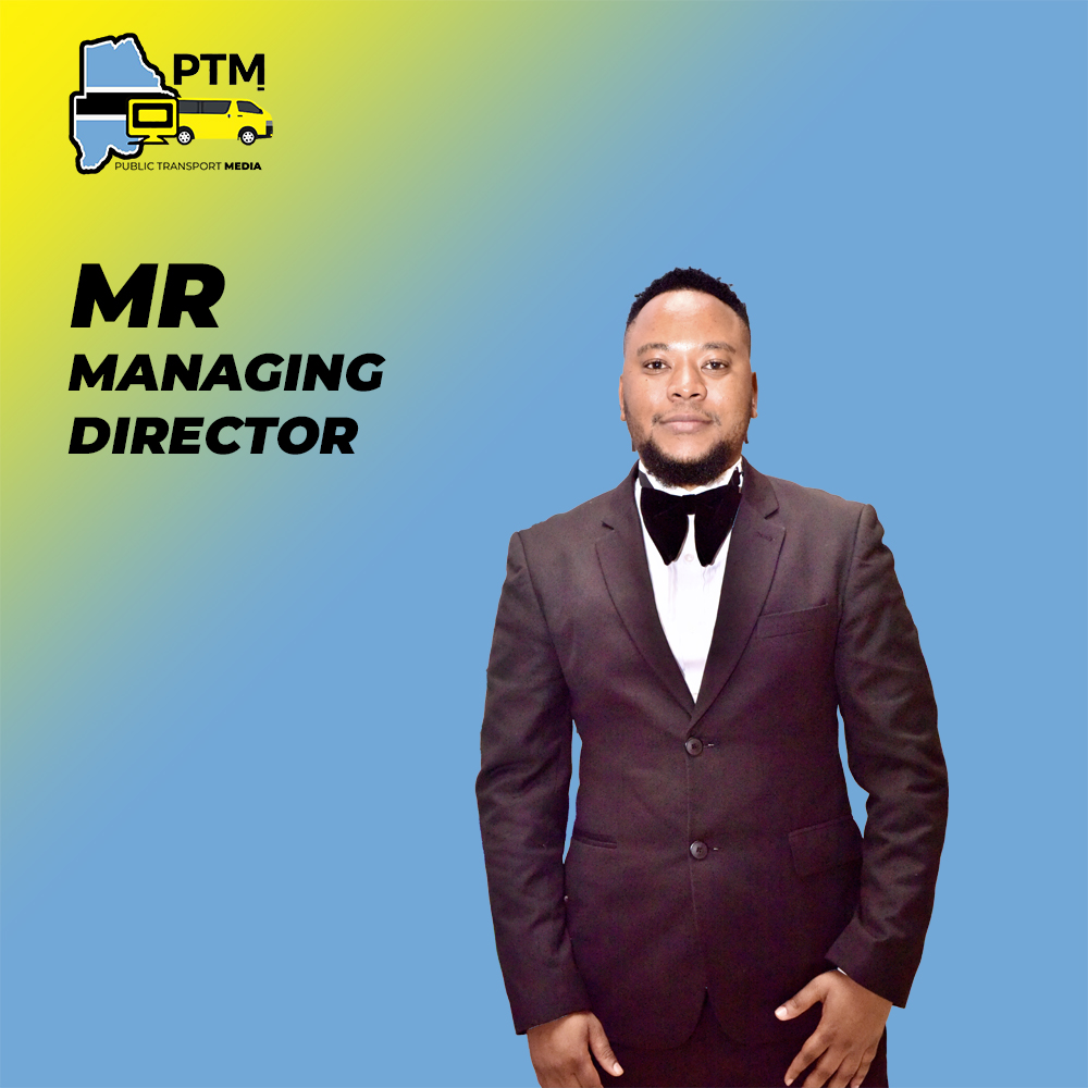 PTM BRANDED - Eric At Public Transport Media - Personal Branding Photo - Meet The Botswana Team 2026 (C)