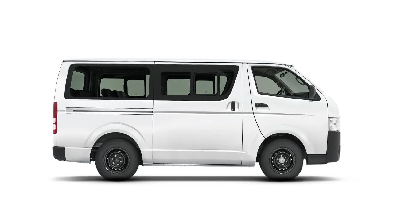 V2 Botswana Combi Taxi Vector - Public Transport Media (C)