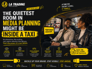 The Quietest Room in Media Planning Might Be Inside a Taxi