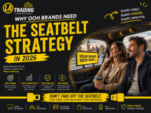 Why OOH Brands Need the Seatbelt Strategy in 2026