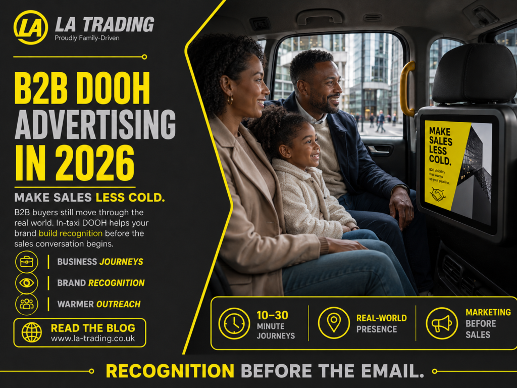 B2B DOOH Advertising in 2026 - La Trading (C)