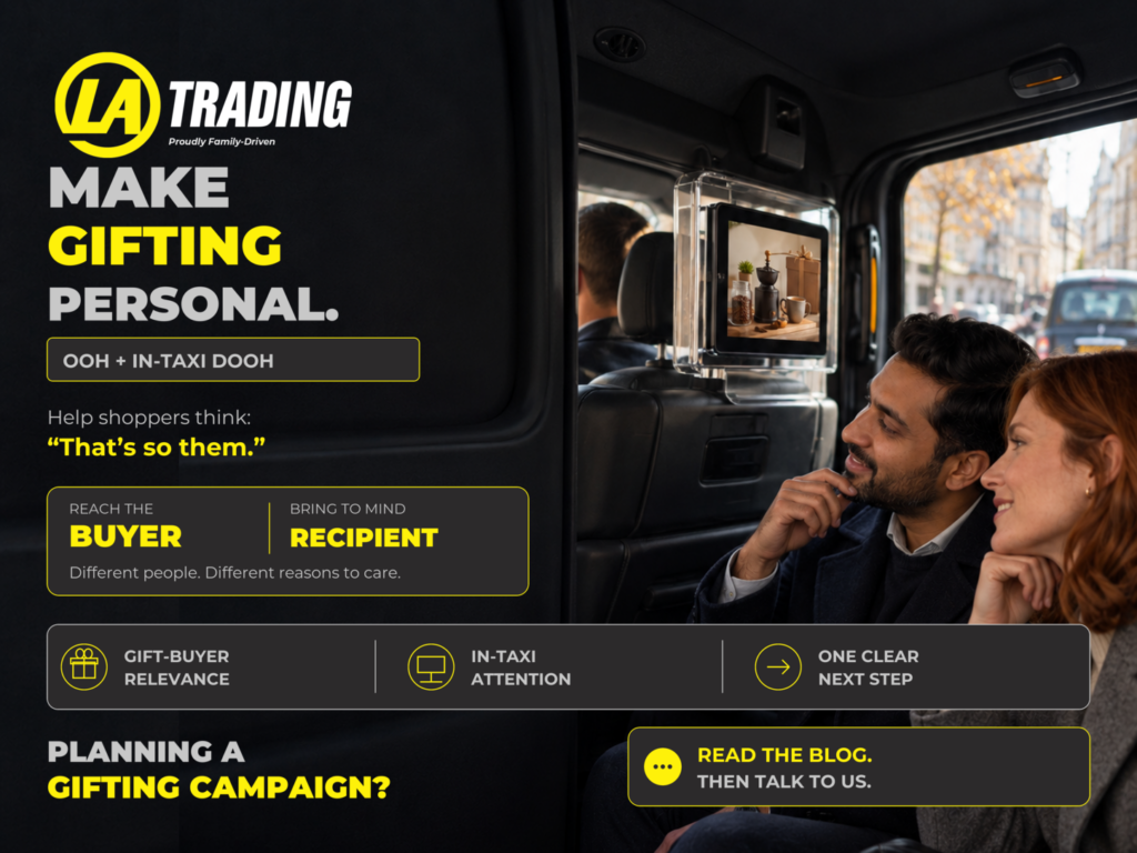 OOH Advertising for Gift Buyers in 2026 - La Trading Taxi Advertising (C).jpg