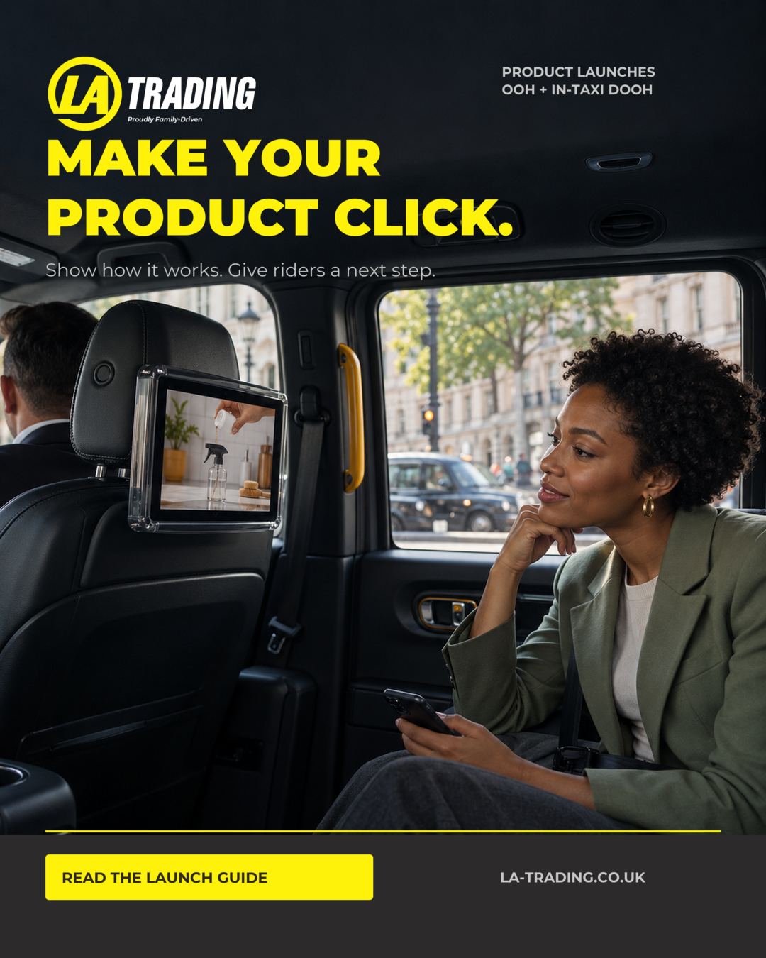 OOH and DOOH for Product Launches in 2026​ - La Trading Taxi Advertising 2026 Blogs.jpg
